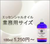 エッセンシャルオイル業務用サイズ