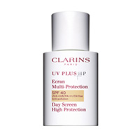 クラランス UV プラス HP マルチ デイ スクリーン SPF40 ライトベージュ 30ml画像