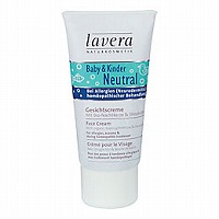 ラヴェーラ ベビー&キッズ ニュートラル フェイスクリーム 50ml画像