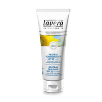 ラヴェーラ ニュートラル サンミルク SPF20 75ml画像