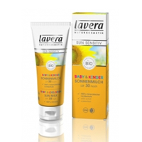 ラヴェーラ ベビー&キッズ サンミルク SPF30 75ml画像