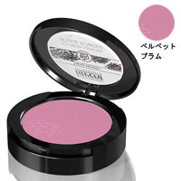 ラヴェーラ フレッシュミネラル パウダールージュ 04 ベルベットプラム画像