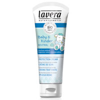 ラヴェーラ ベビー&キッズ オーガニック フェイス&ボディクリーム 75ml ☆画像