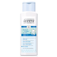 ラヴェーラ ベビー&キッズ オーガニック ボディケアオイル 200ml ☆画像
