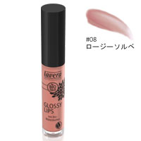 ラヴェーラ グロッシーリップ 08 ロージーソルベ new ☆画像