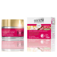 ラヴェーラ C&A ナイトクリーム 50ml (クランベリー&アルガンオイル)画像