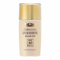 UV&WHITE Gb`tg SPF40 PA+++ 35mlڍׂ