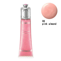 ジルスチュアート ジェリーリップグロス #08 pink almond 15g画像