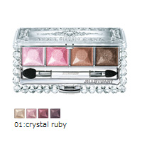 ジルスチュアート ジュエルクリスタル アイズ #01 crystal ruby 6g画像