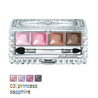 ジルスチュアート ジュエルクリスタル アイズ #03 princess sapphire 6g画像