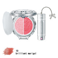 ジルスチュアート ブラッシュ ブロッサム #10 brilliant marigold 5g画像