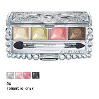 ジルスチュアート ジュエルクリスタル アイズ N #04 romantic onyx画像