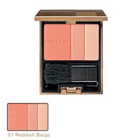���i�\�� �J���[�����O�`�[�N�X ���t�B�� 01 Reddish Beige�摜