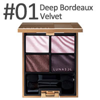 ベルベットフルアイズ #01 Deep Bordeaux Velvet詳細へ