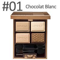 i\ ZNVEhDEVRACY #01 Chocolat Blanc摜