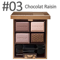 i\ ZNVEhDEVRACY #03 Chocolat Raisin摜