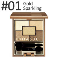 i\ Xp[NOACY #01 Gold Sparkling摜