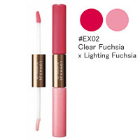 Wライティングリップス #EX02 Clear Fuchsia x Lighting Fuchsia【限定商品】詳細へ