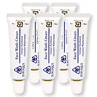 ジュリーク フェイスウォッシュクリーム 15ml×5本セット画像