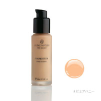 リビングネイチャー 【アウトレット/2018年1月期限】ファンデーション ピュアハニー 30ml (9417864410165)画像