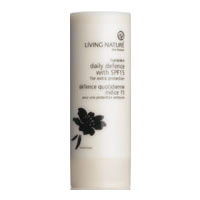 リビングネイチャー 【訳あり】デイリーディフェンス SPF15 100ml (9417864130643)画像