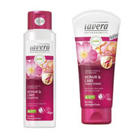 ラヴェーラ (セット/NEWサイズ)リペア&ケア シャンプー 250ml&コンディショナー 200ml NEW画像