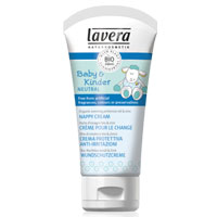 ラヴェーラ 【アウトレット/2018年1月期限】ベビー&キッズ オーガニック ナッピークリーム 50ml ☆ (4021457607945)画像