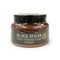 スキンフード/skinfood 【アウトレット/2018年3月期限】ブラックシュガー パーフェクト クレンジングクリーム 230ml (8809427864323)画像