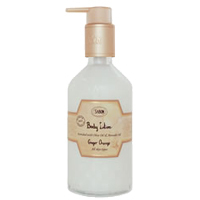 サボン/SABON 【アウトレット/2018年4月期限】ボディローション ジンジャー・オレンジ 200ml (ボトル)(7290105344762)画像