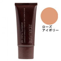 ローラメルシエ シルククリームファンデーション ローズ アイボリー画像
