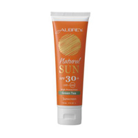 オーブリー ナチュラルサン SPF30 グリーンティ 118ml画像