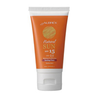 オーブリー ナチュラルサン SPF15 フェイス 68ml画像