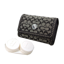 �R�[�`/COACH �yCOACH�i�R�[�`�j�z �R���^�N�g�����Y�P�[�X F60164(�u���b�N)�摜