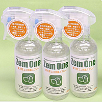 他 愛犬用エコ消臭スプレー ZemOne 300ml (3本セット)画像