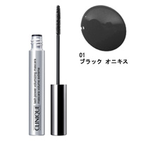 クリニーク ラッシュパワー ボリュームマスカラ 01 ブラックオニキス画像