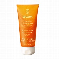 WELEDA/ヴェレダ ヒッポファンフルーティ クリーミーボディウォッシュ 200ml画像