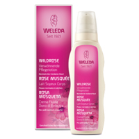WELEDA/ヴェレダ ワイルドローズ ボディミルク (ミルクローション) 200ml画像