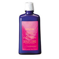 WELEDA/ヴェレダ ワイルドローズ クリームバスミルク 100ml画像