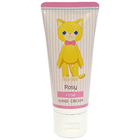 ネイチャーオーガニック うたの☆プリンスさまっ♪ PRINCE CAT ハンドクリーム ロージー ローズの香り 50g画像