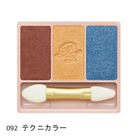 ポール&ジョー/PAUL&JOE アイカラー トリオ CS リフィル #092 テクニカラー画像