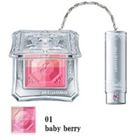 ジルスチュアート レイヤーブラッシュ コンパクト #01 baby berry画像