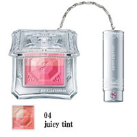 ジルスチュアート レイヤーブラッシュ コンパクト #04 juicy tint画像