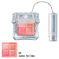 ジルスチュアート ミックスブラッシュ コンパクト N #05 sunny holiday 8g画像