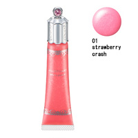 ジルスチュアート ジェリーリップグロス N #01 strawberry crash画像