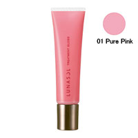 ルナソル トリートメントグロス #01 Pure Pink画像