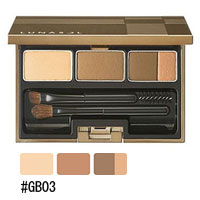 ルナソル ブラウスタイリングコンパクトN #GB03 Grayish Brown画像