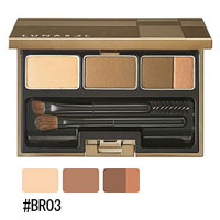 ルナソル ブラウスタイリングコンパクトN #BR03 Natural Brown画像