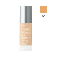 RMK/アールエムケー ジェルクリーミィファンデーション #104 30g画像