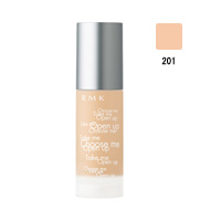 RMK/アールエムケー ジェルクリーミィファンデーション #201 30g画像