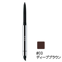 RMK/アールエムケー インジーニアス ウォータープルーフ ペンシルアイライナー #03 ディープブラウン画像